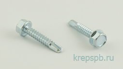 Саморезы с буром шестигранная головка DIN 7504K JP76