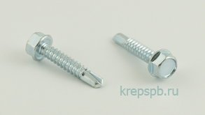 Саморез JP76  4,2 х 13  Zn, с буром