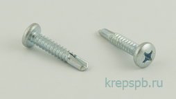 Саморезы c буром полукруглая головка DIN 7504N JP81