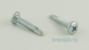 Саморез JP81  3,9 х 11  Zn, с буром