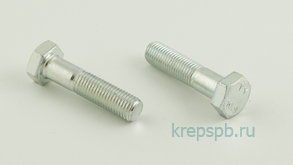Болт М12 х 1,25 х 70  DIN 960  пр. 10.9, неполная резьба