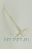 Дюбель для теплоизоляции  10 х 160 мм, пластиковый гвоздь