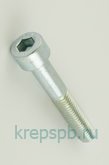 Винт  М 5 х 40  DIN 912  Zn, пр. 8.8, внутренний шестигранник