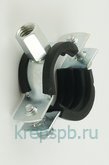 Хомут для труб с комб.гайкой  М8/М10  (108-116)  4