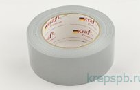 Скотч монт. армированный  50мм х 50м Term, серый