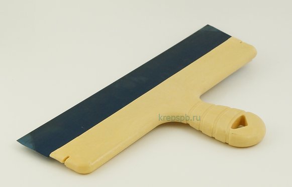 Rubber Scraper with Wooden Handle